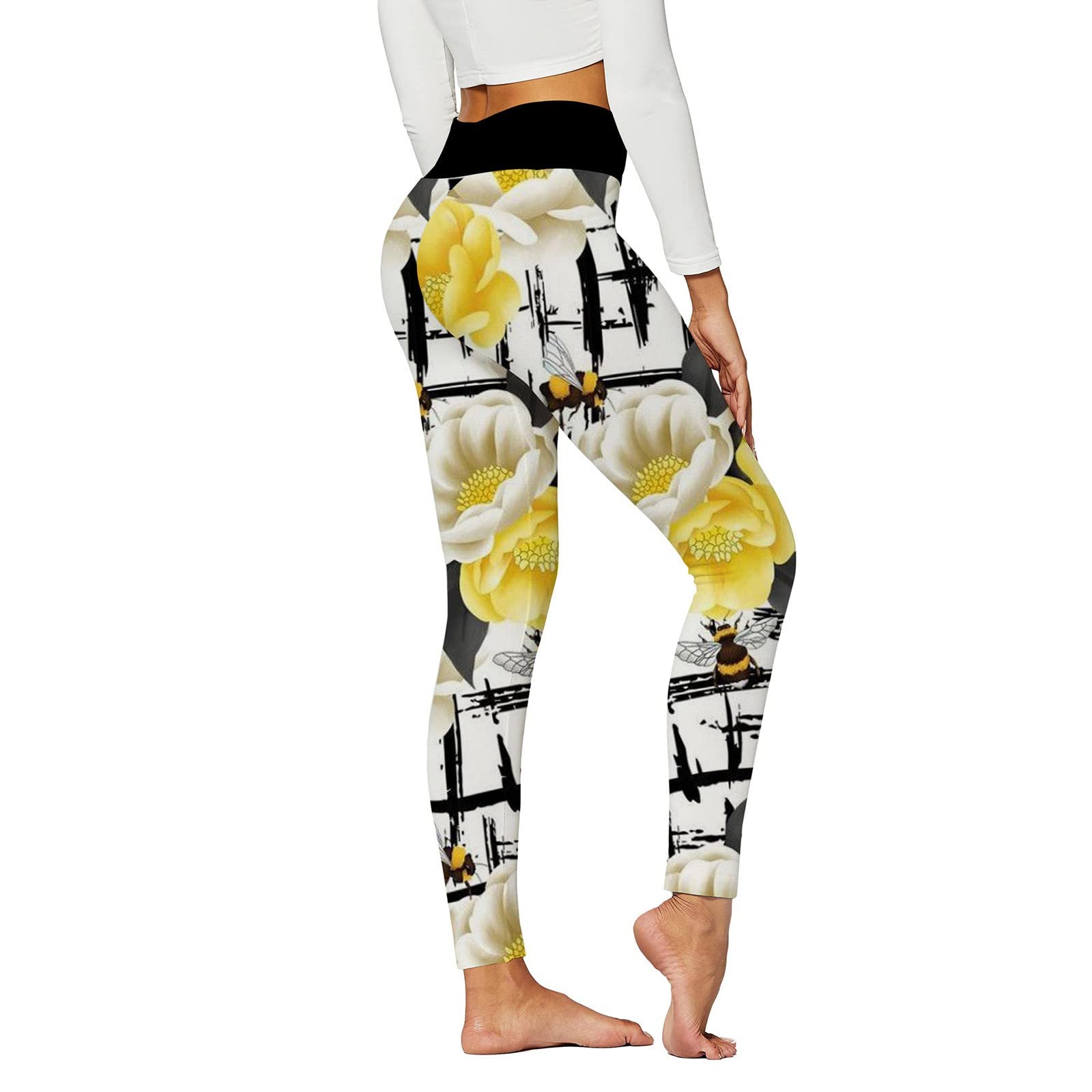Women's High Waist Yoga Pants & Casual Tops - Soft Stretchy Workout Leggings & Loose Jumpsuits for Running, Gym, Lounge & Everyday Wear