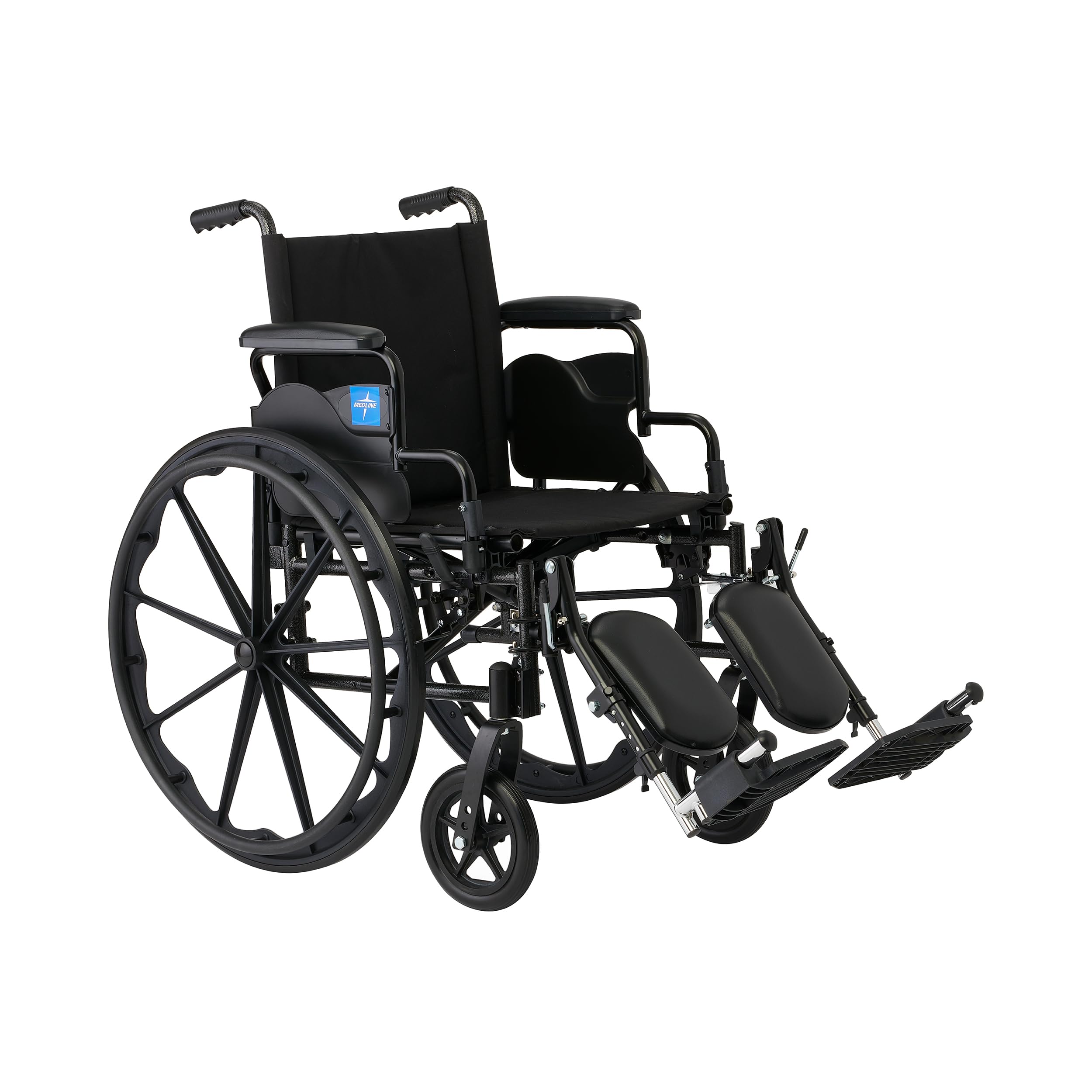 Medline Lightweight Wheelchair for Adults - 20
