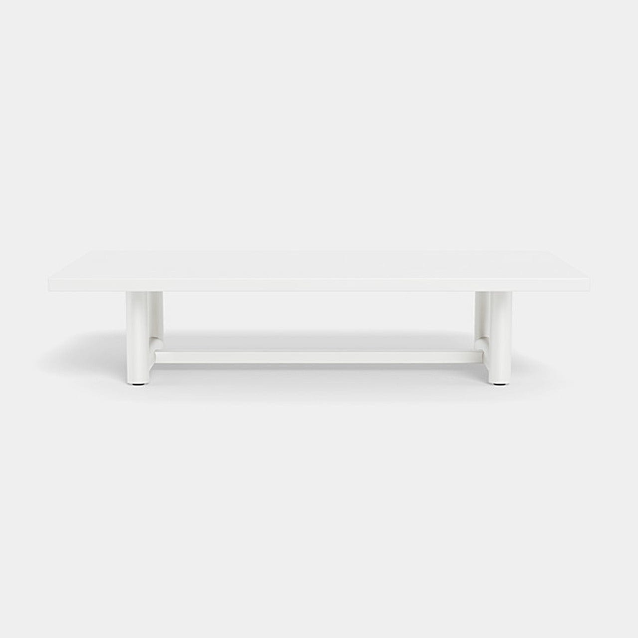 Breeze XL Outdoor Coffee Table - Weather-Resistant Patio Furniture for Garden, Poolside & Backyard Relaxation
