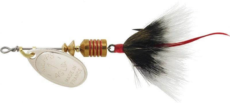 Mepps Dressed Aglia Inline Spinners - Premium Fishing Lures for Trout, Bass & Walleye - Best for Freshwater & Saltwater Fishing Adventures