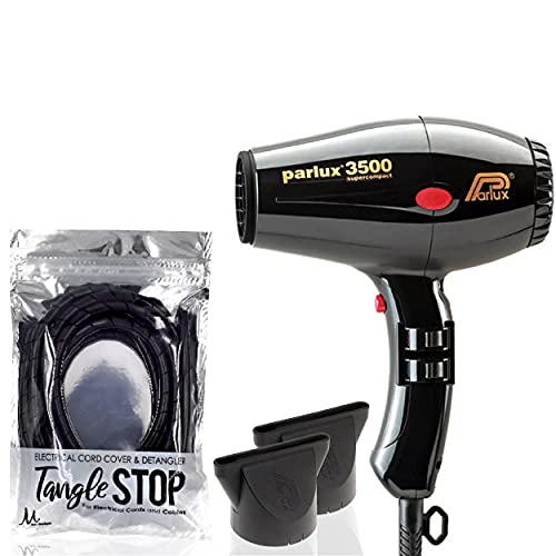 3500 Black + Tangle Stop
