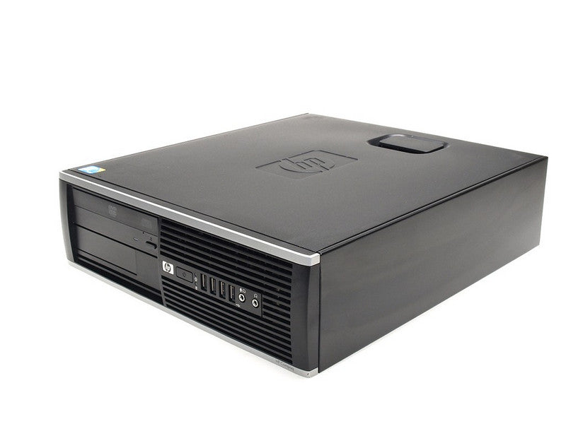 HP Compaq 8200 Elite Pro SFF Desktop Computer - Intel Core i7-2600 Quad Core Processor up to 3.8GHz, 16GB RAM, 1TB HDD, DVD-RW, Windows 10 Pro 64-bit - Includes 19