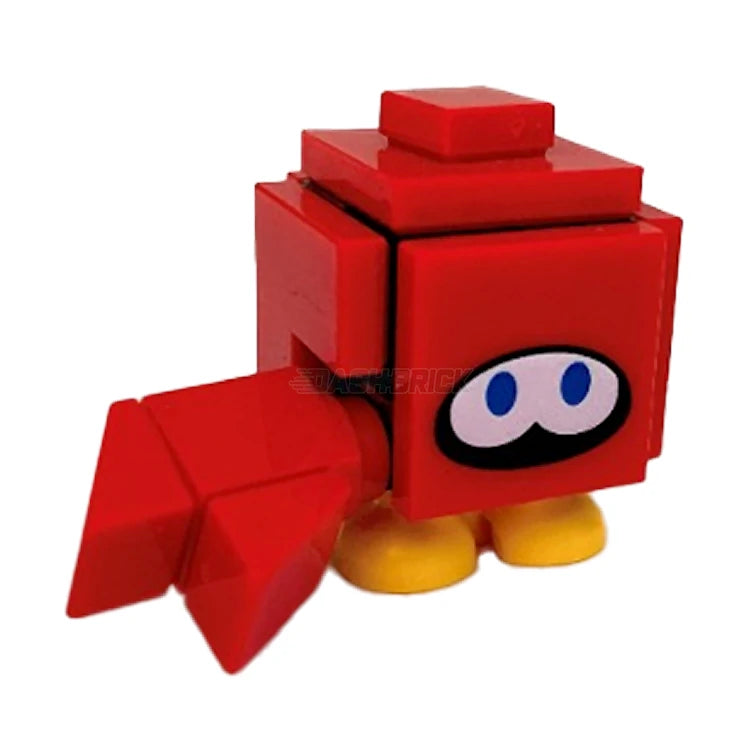 LEGO Super Mario Huckit Crab Minifigure – Collectible Toy for Kids & Adults – Perfect for Play, Display & Gifts – Super Mario Bros Themed Building Set