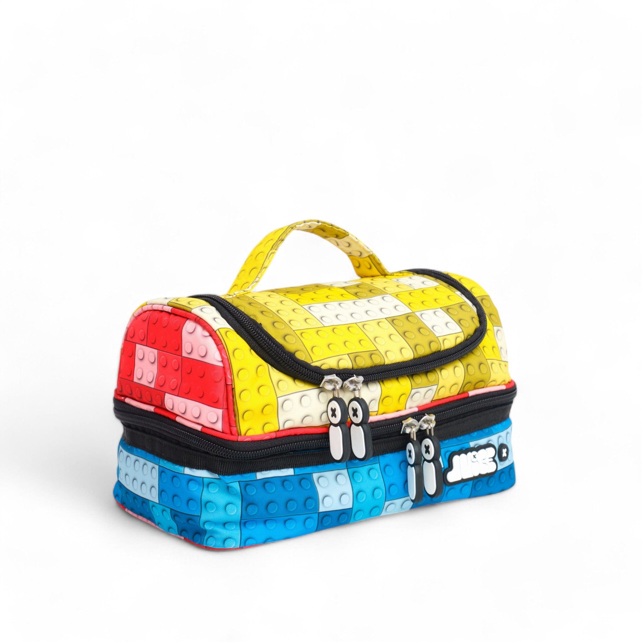 Insulated Lunch Bag for Work & School - Reusable Bento Box Cooler with Handle - Perfect for Office, Picnic, Camping & Travel