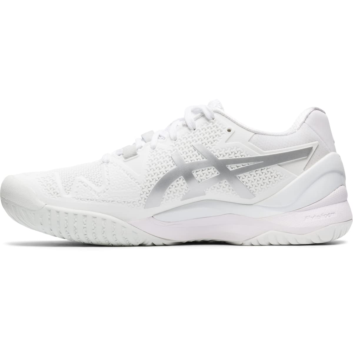 ASICS Women's Gel-Resolution 8 Tennis Shoes - Lightweight Cushioned Court Sneakers for Women | Perfect for Tennis, Pickleball & Casual Wear