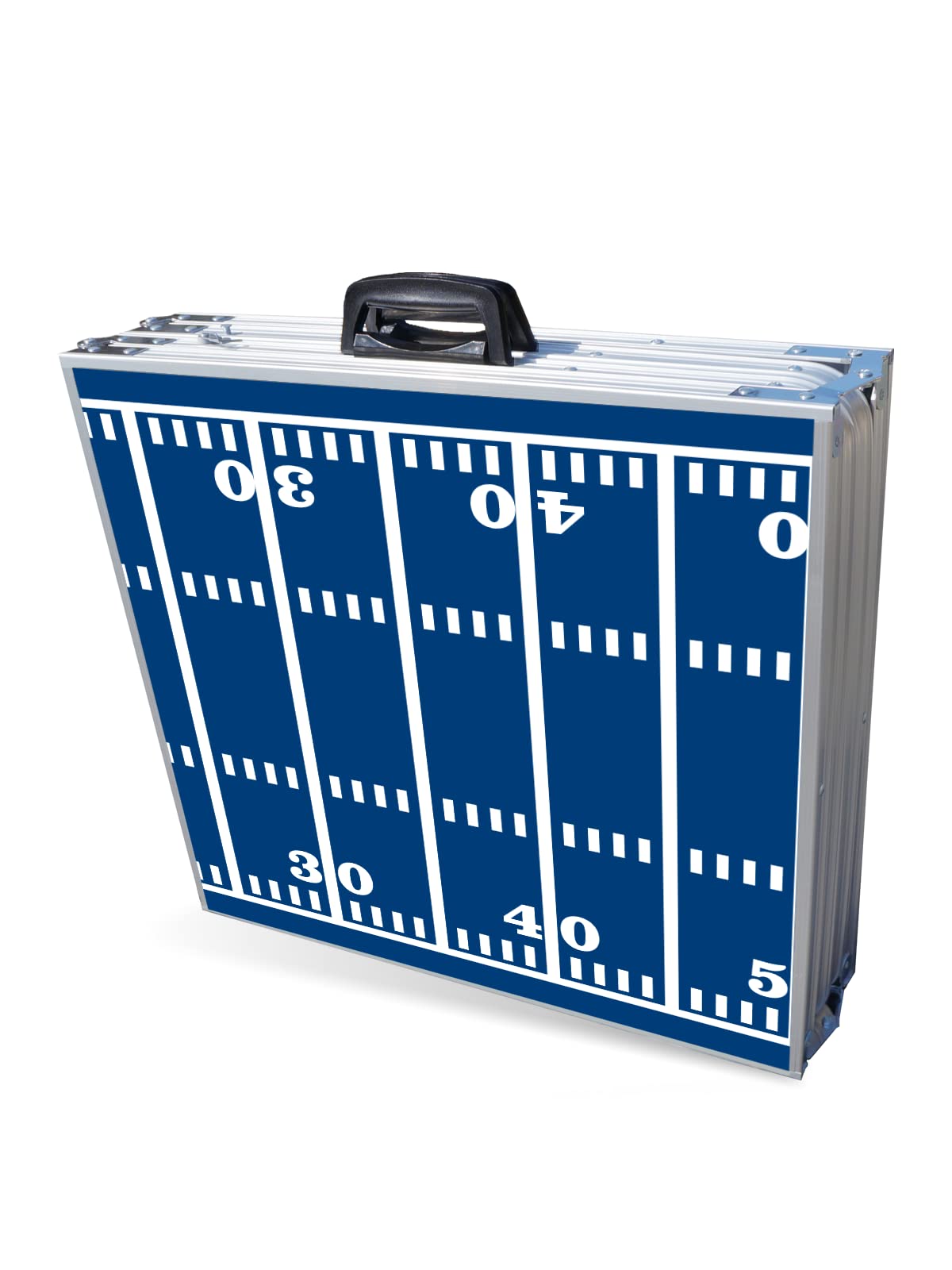 8-Foot Folding Portable Beer Pong Table with LED Lights & Cup Holders - Waterproof Surface for Indoor/Outdoor Parties, Tailgates & Backyard Games (Multiple Models Available)