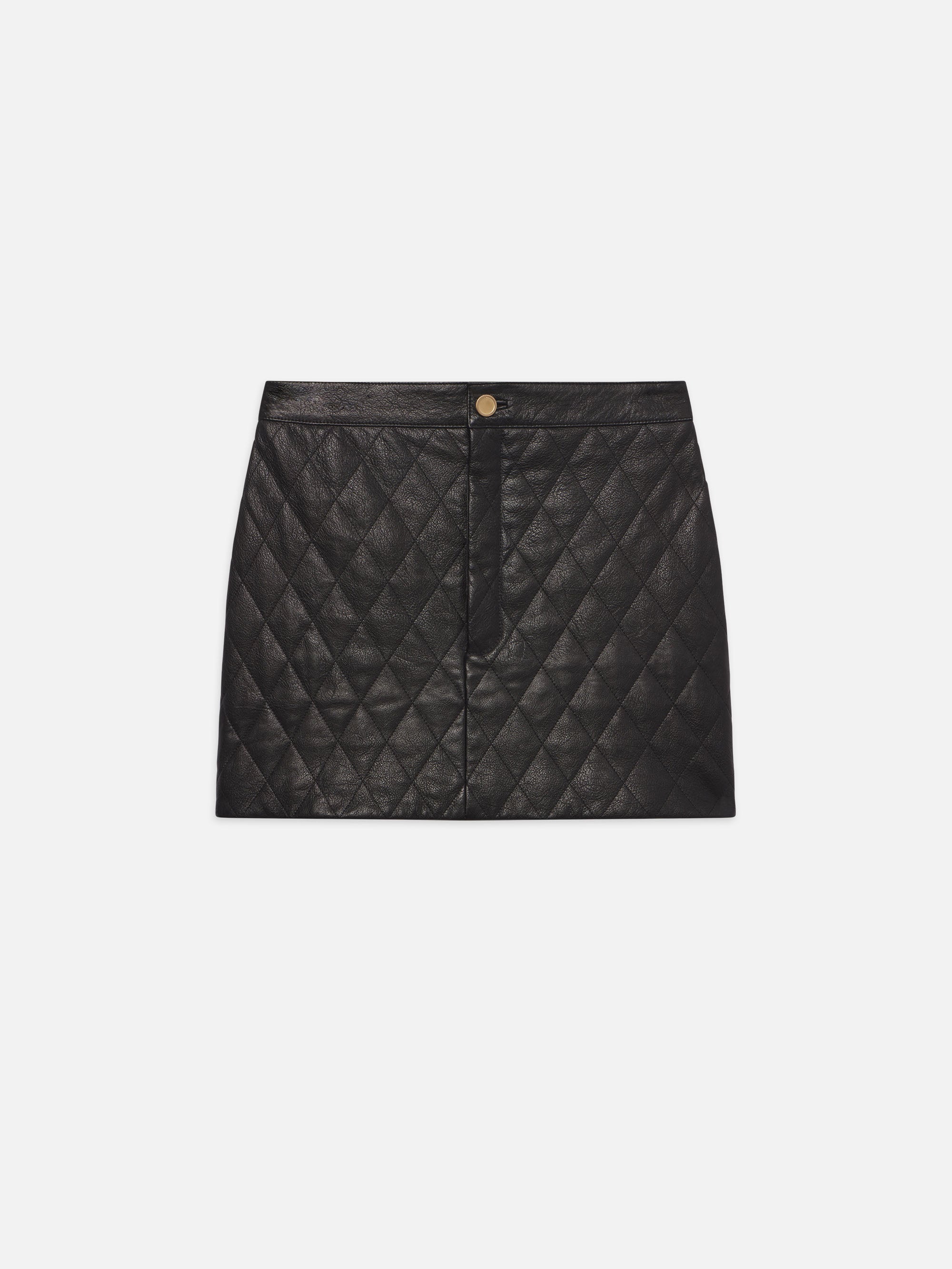 Quilted Leather Skirt for Women - Black High Waist Faux Leather Pencil Skirt | Office Wear, Night Out, Fall Winter Fashion