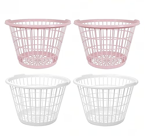 Light Pink + White