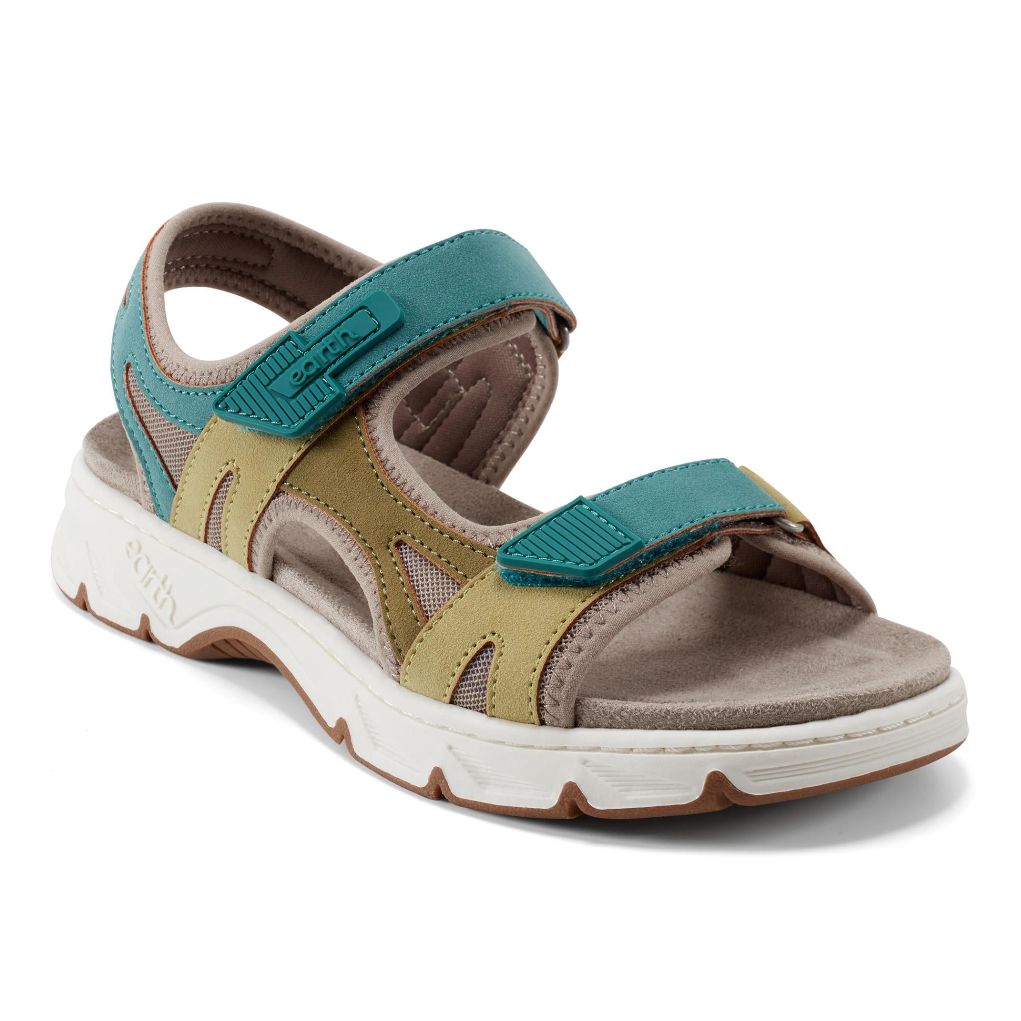 Earth Women's Venny3 Green M - Comfortable Casual Sneakers for Walking, Running & Everyday Wear | Eco-Friendly Women's Shoes for Outdoor Activities & Workout