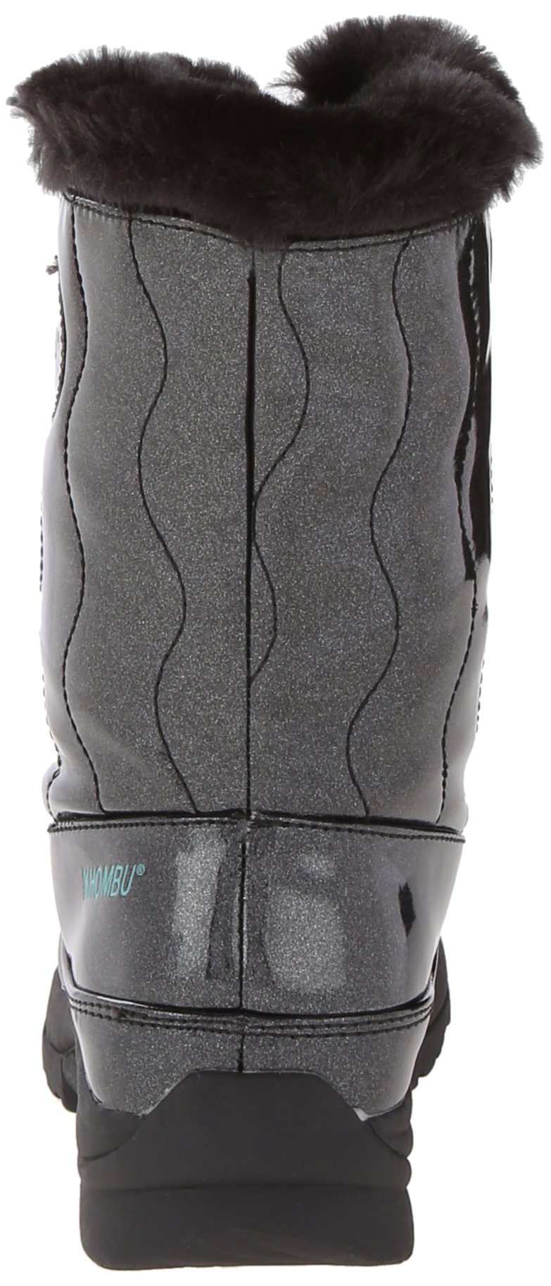 Khombu Sasha Waterproof Snow Boots for Kids - Winter Boots for Boys & Girls, Warm & Comfortable for Snow Play, Sledding & Outdoor Activities