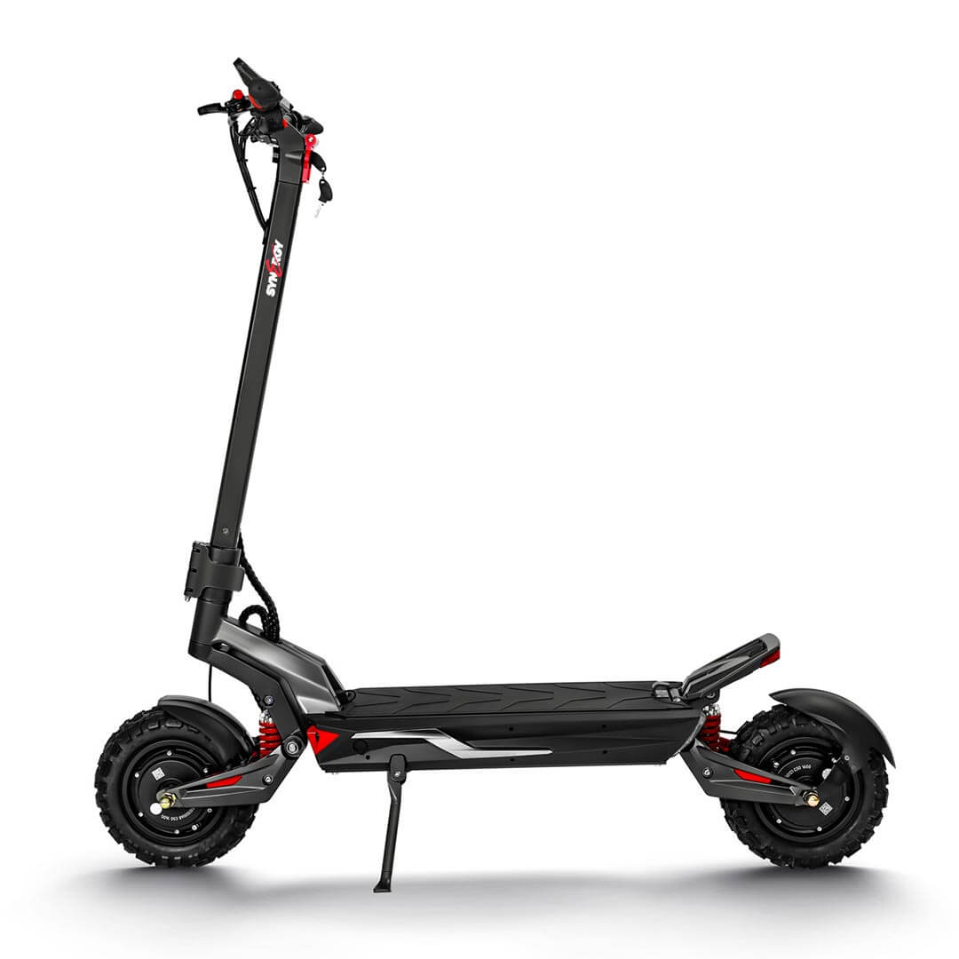 Synergy Storm Dual 1200W Electric Scooter - High Power Adult Commuter Scooter for Urban Travel & Campus Transportation