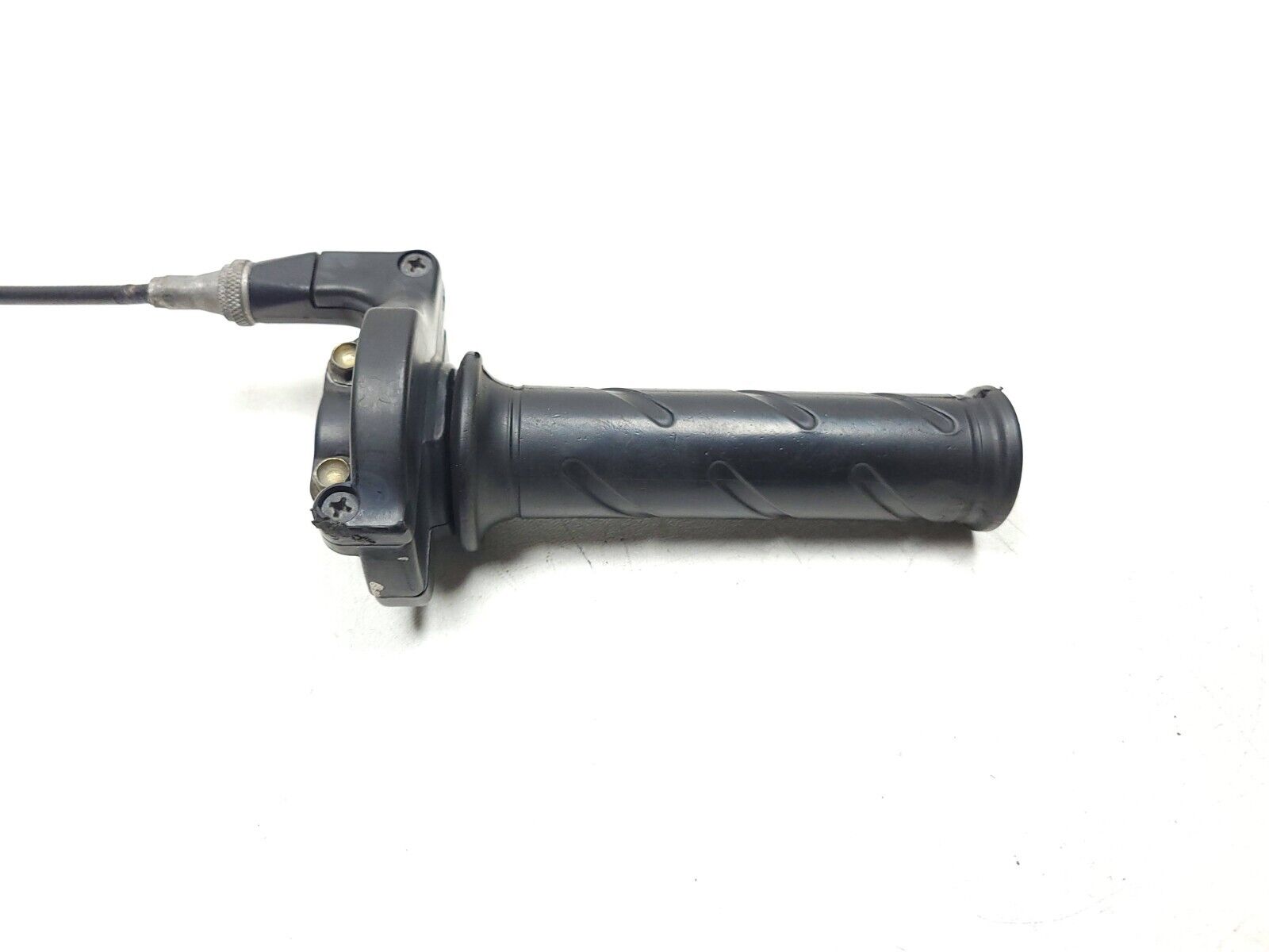 Original Ducati Monster M600 M620 Right Handlebar Throttle Accelerator Gas Grip OEM Replacement - Perfect for Motorcycle Repair & Custom Upgrades