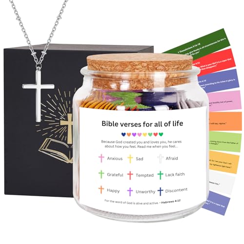 Bible Jar of Emotions and Feelings