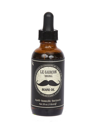 The Roots Le Garcon Original Beard Oil for Men - 2 Fl Oz Natural Growth & Conditioning - Perfect for Daily Grooming & Styling