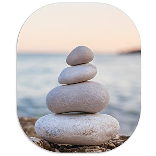 Piles of stones