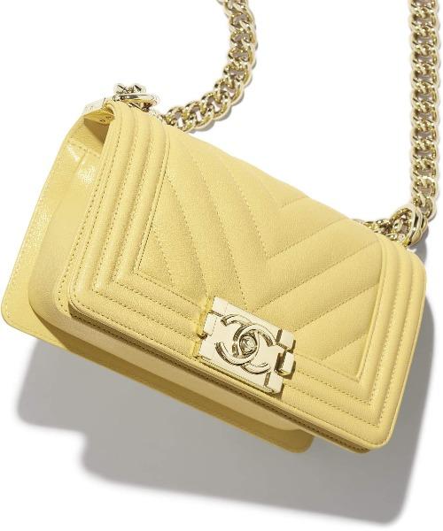 Chanel Boy Medium Flap Bag in Beige - Luxury Designer Handbag for Women | Perfect for Everyday Use, Work & Special Occasions