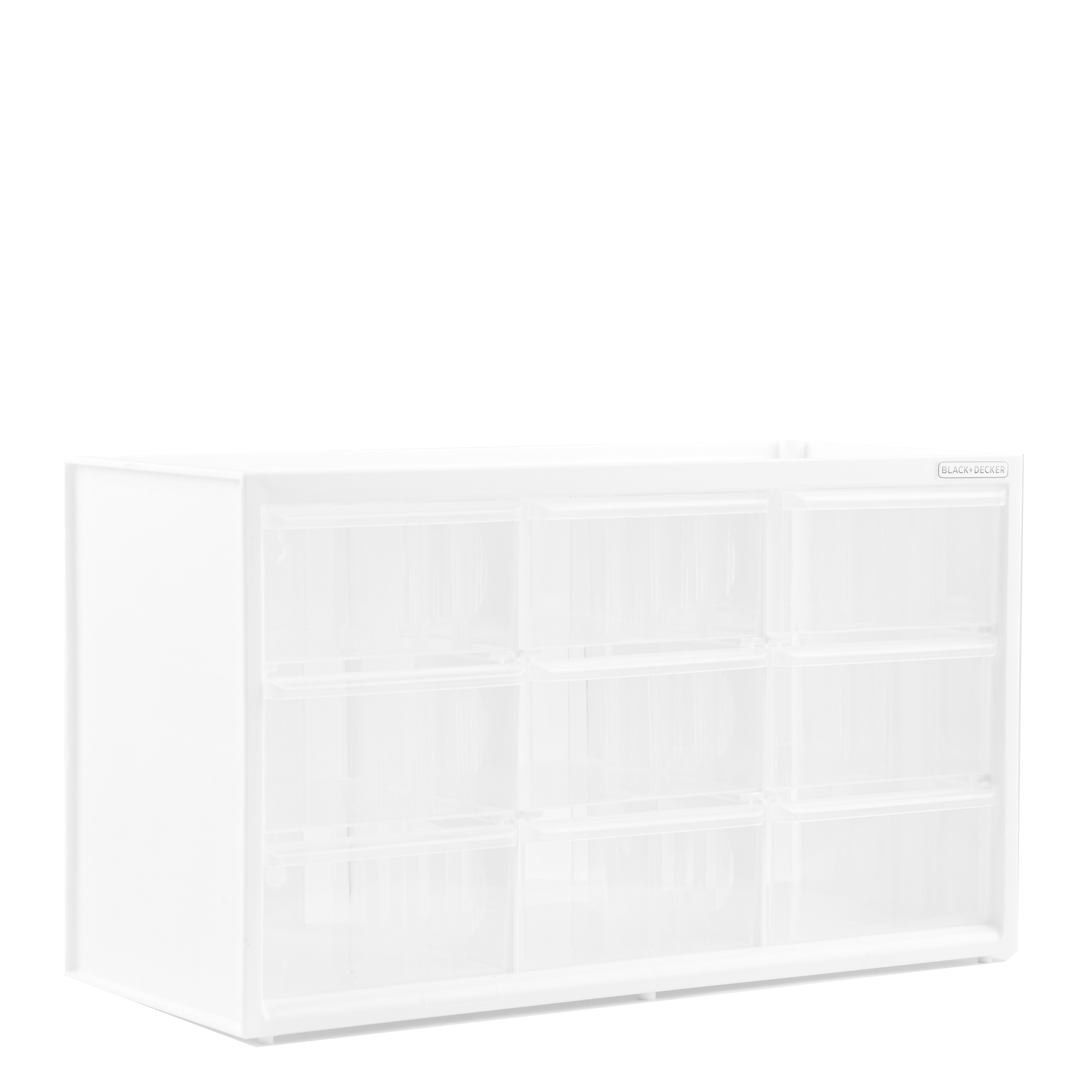 9-Drawer Modular Storage Organizer Bin - Large Capacity for Home, Office & Closet Organization - Perfect for Toys, Crafts & Office Supplies