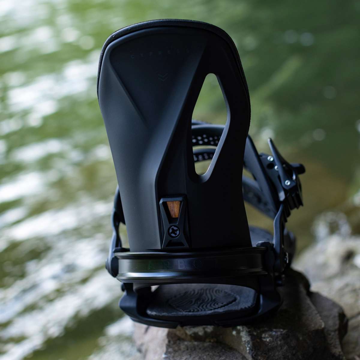 **Arbor Cypress Snowboard Bindings 2024 - Lightweight & Responsive for All-Mountain Riding - Perfect for Freestyle & Powder Snowboarding**