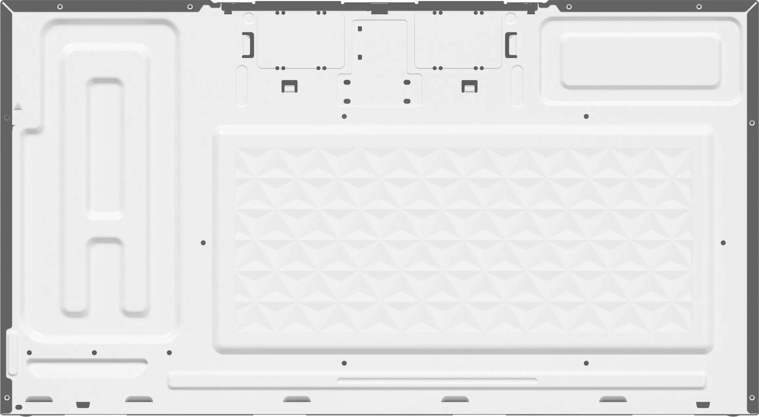 Bosch HMV1055U 100 Series 30-Inch Over The Range Microwave Oven - Left Side Opening Door, Stainless Steel - Perfect for Kitchen Remodeling & Space-Saving Installation