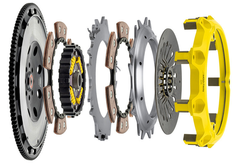 ACT 04-20 WRX STI Mod Twin XT Race Kit with Sprung Hub & 1120ft/lbs Torque Cap - High Performance Track Racing Parts for Professional Motorsports (Not Street Legal) - Perfect for Circuit Racing, Time Attack, and Drift Competitions