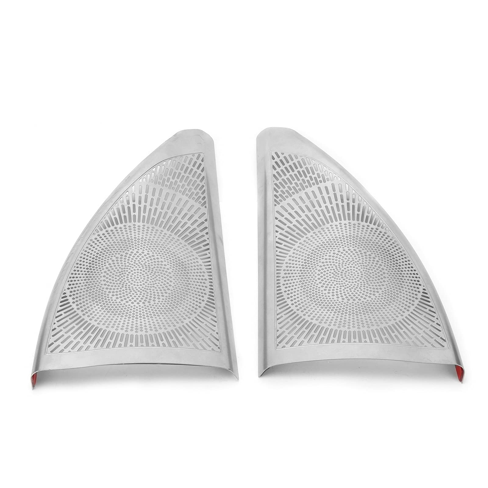 2PCS Car Tweeter Speaker Cover Trim - Replacement for 2016-2020 Models - High-Quality Loudspeaker Decor for Car Door - Perfect for Audio Upgrades & Interior Customization