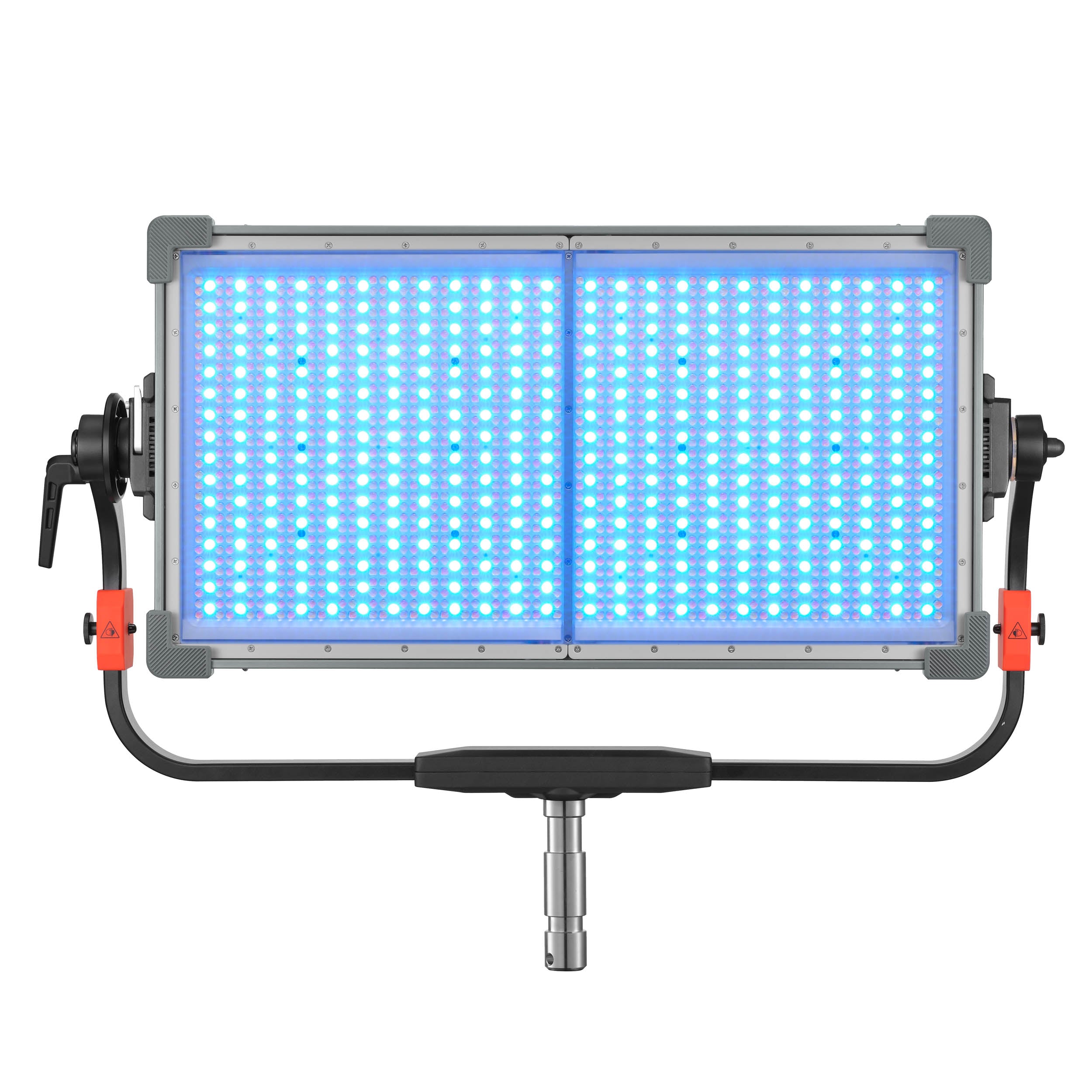 KNOWLED P1200R HARD PRO 2'x1' Weatherproof RGBWW Hard Cine LED Panel Light - Professional Studio & Outdoor Lighting for Film, Photography, and Stage Productions