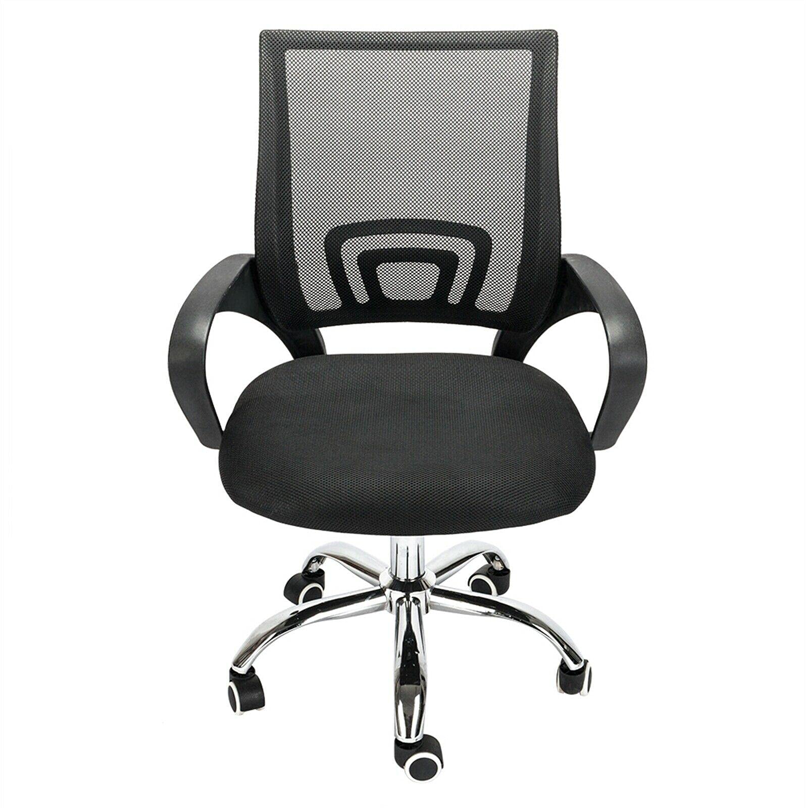 Ergonomic Mesh Office Chair with Lumbar Support - Adjustable Swivel Rolling Computer Chair for Home Office, Gaming & Work Desk - Comfortable High Back Task Chair for Long Hours Sitting