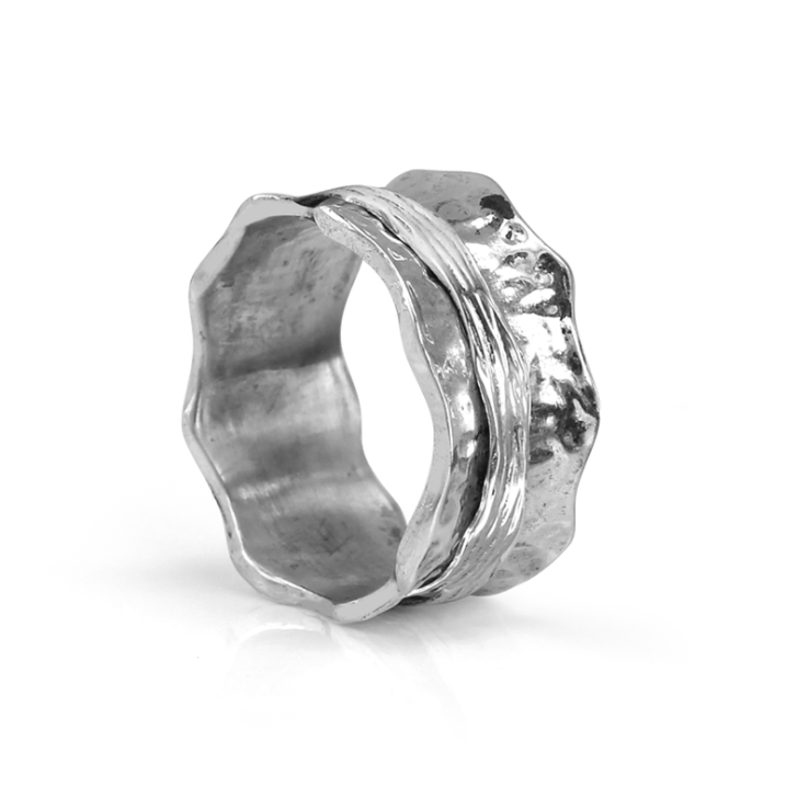 Divine Ring for Women - Elegant Sterling Silver Jewelry with Cubic Zirconia - Perfect for Weddings, Anniversaries & Special Occasions
