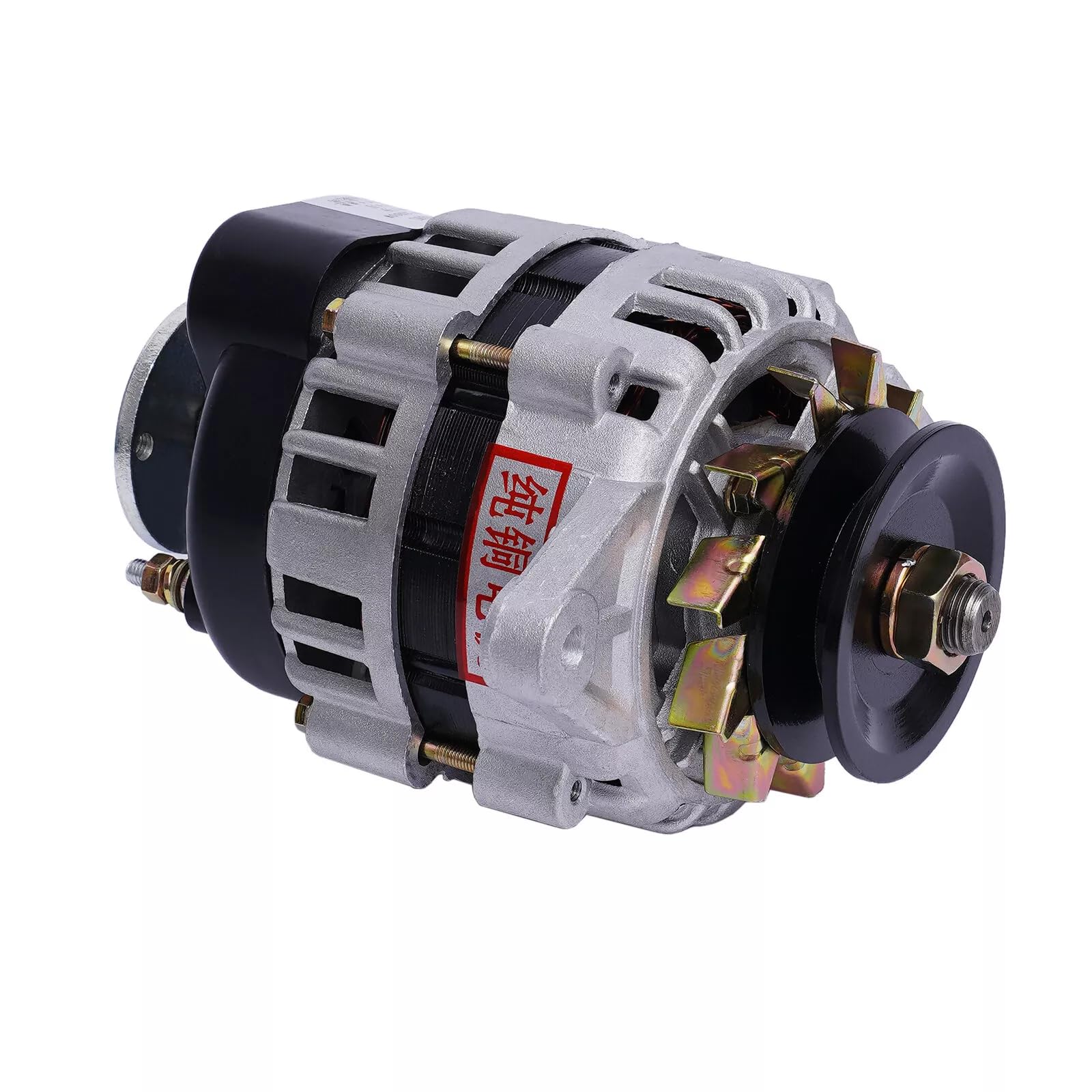 2000W 12V Permanent Magnet Synchronous Generator - Low RPM PMA Alternator for Tractors & Agricultural Vehicles - DC Power Generator 4000rpm - Perfect for Off-Grid Charging, Lighting & Farm Equipment Power Supply