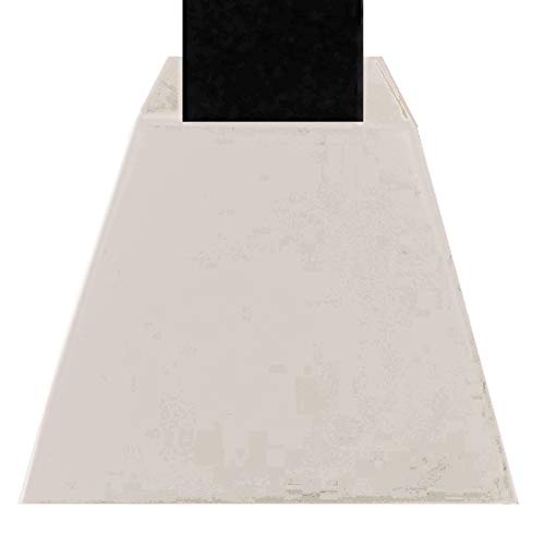 Premium We Pad It Base Plate & Gusset Pad - Made in USA - Heavy-Duty Support for Industrial Equipment, Machinery & Construction Use