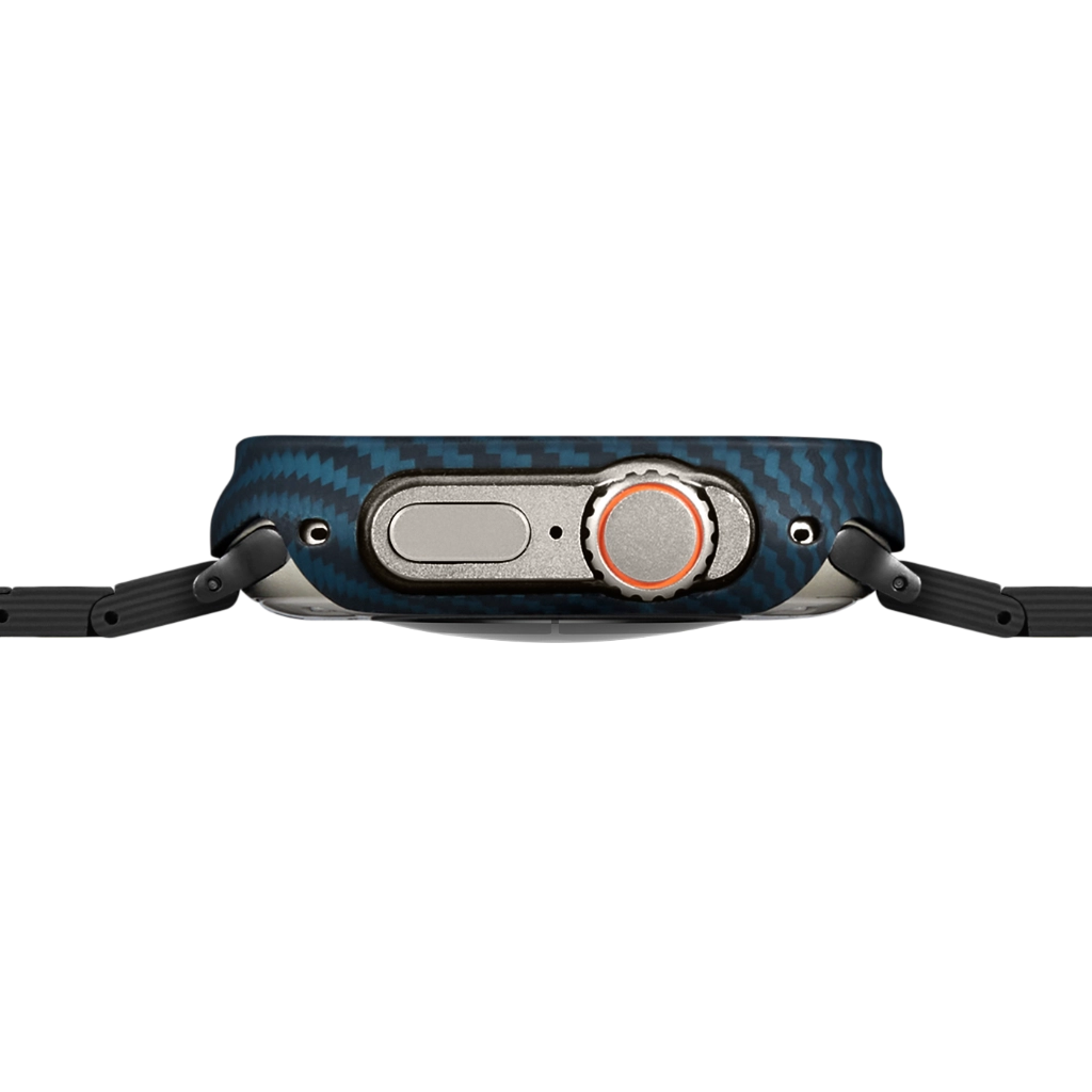 Durable Air Case for Apple Watch Ultra 2/Ultra/Series 10/9/8/7 - Shockproof & Scratch-Resistant Protective Cover for Outdoor Sports & Daily Use
