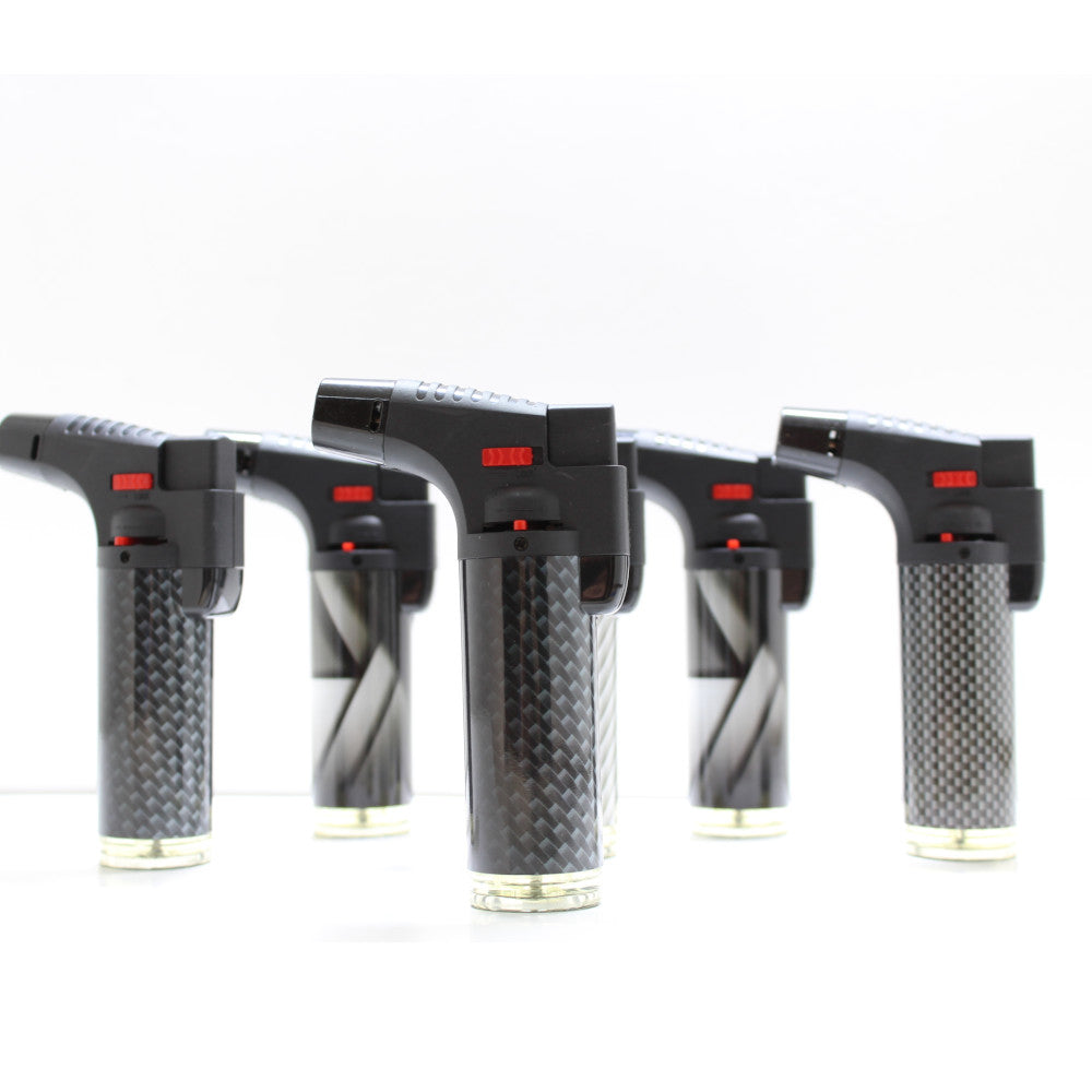 BLINK Butane Torch Lighter - Refillable Windproof Jet Flame for Cigars, Cooking, Soldering & DIY Projects - Perfect for Chefs, BBQ, Camping & Outdoor Use