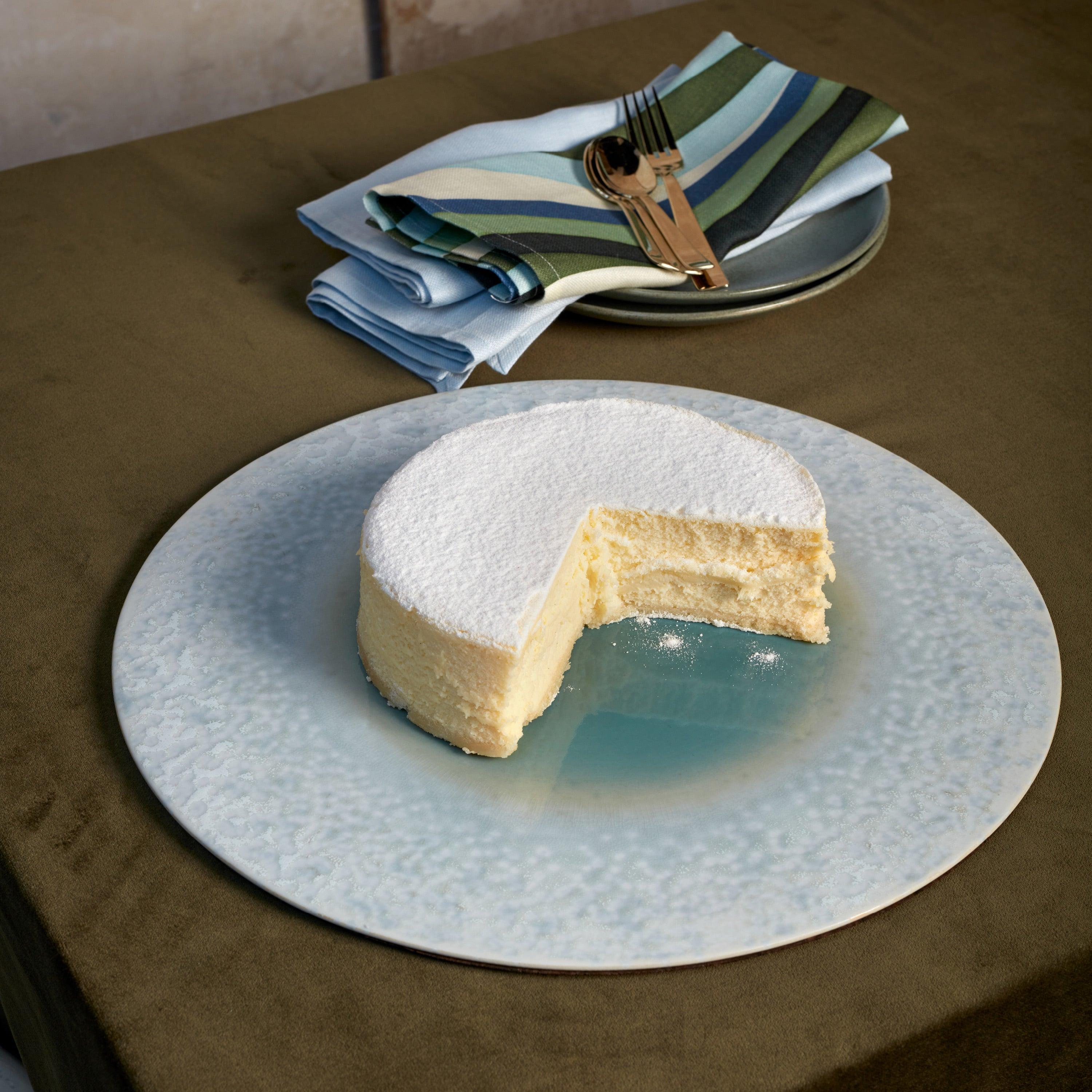 Eco-Friendly Terra Platter & Charger - Seafoam Green | Sustainable Dinnerware for Parties, Weddings & Home Decor