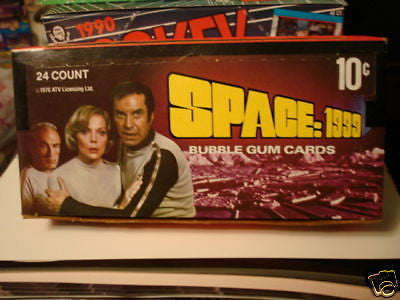 Rare 1999 Space TV Series Trading Cards Full Box Set 1976 - Perfect for Sci-Fi Collectors & Vintage Memorabilia Enthusiasts
