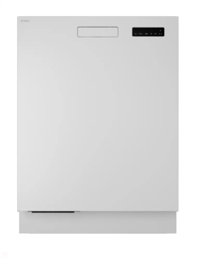 ASKO DBI343IDW 60cm Built-In White Dishwasher - Energy Efficient & Ultra Quiet for Small Kitchens & Apartments