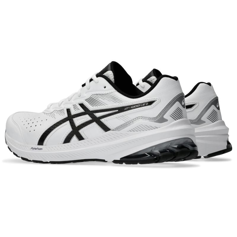 ASICS GT 1000 LE 2 2E Wide Men's Running Shoes - Lightweight Cushioned Athletic Sneakers for Cross Training, Gym Workouts & Daily Walking