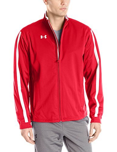 Under Armour Girls' Dominance Full Zip Jacket - Lightweight Hooded Fleece for Running, School & Outdoor Activities