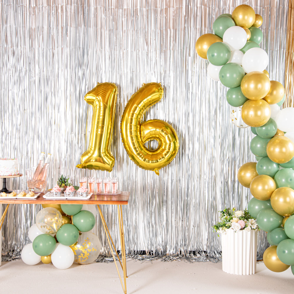 Balloonify Gold Mylar Number 1 Balloon - 40 Inch Large Foil Balloon for Birthday Party Decorations (1 Count Box) - Perfect for 1st Birthday, Anniversary & Celebration Decor