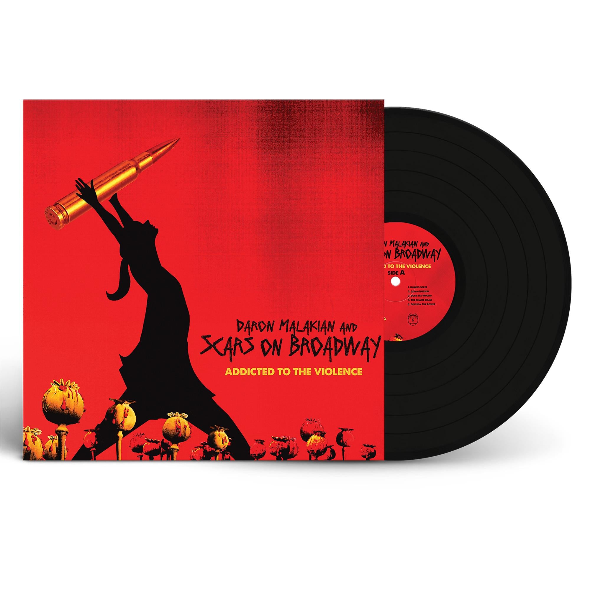Addicted To The Violence Vinyl Record - Punk Rock Music LP for Collectors & Music Lovers - Perfect for Home Listening, Parties & Vinyl Collections