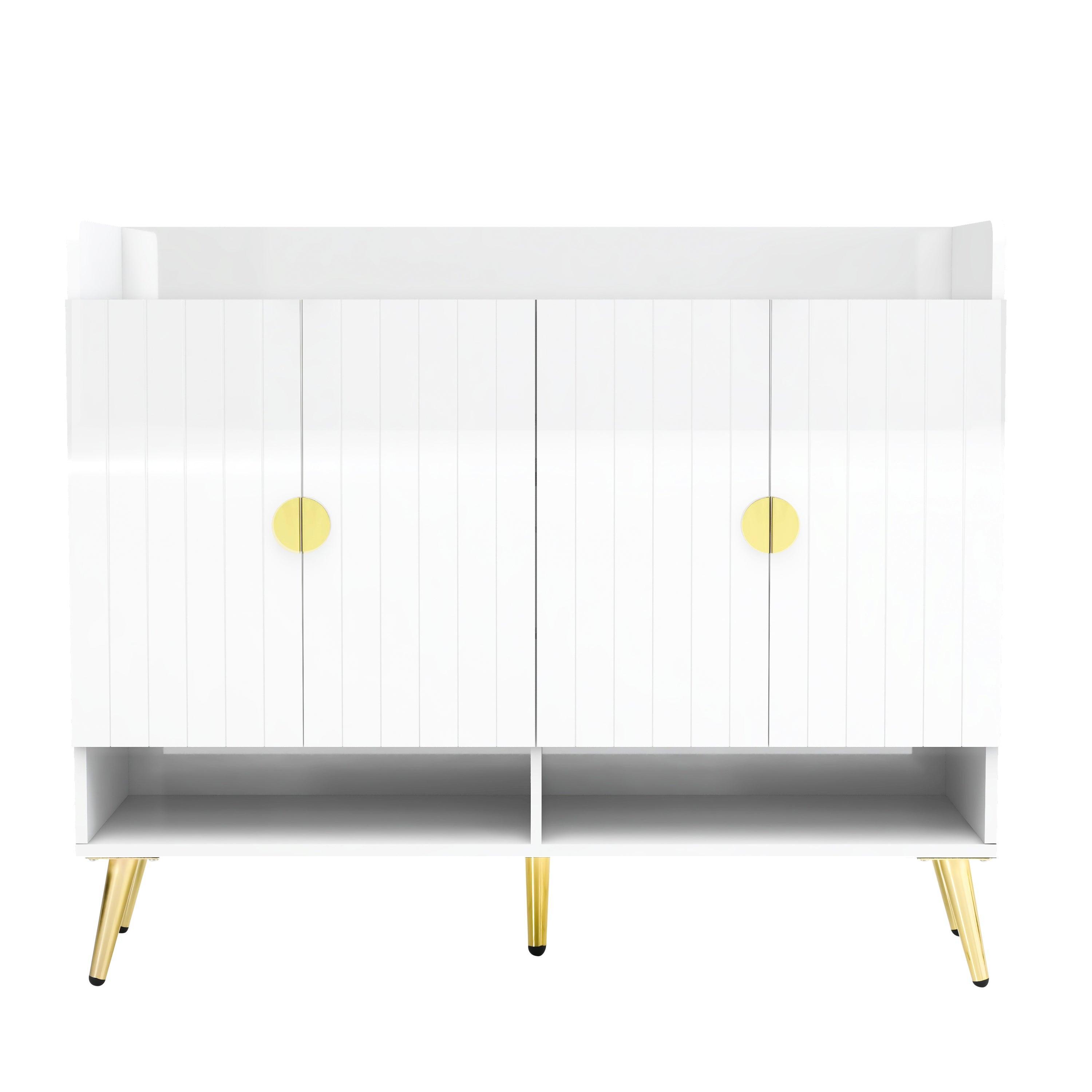 11-Tier Adjustable Shoe Storage Cabinet - Modern Wooden Shoe Organizer for Entryway, Closet & Bedroom - Space Saving Shoe Rack for Sneakers, Boots & Heels