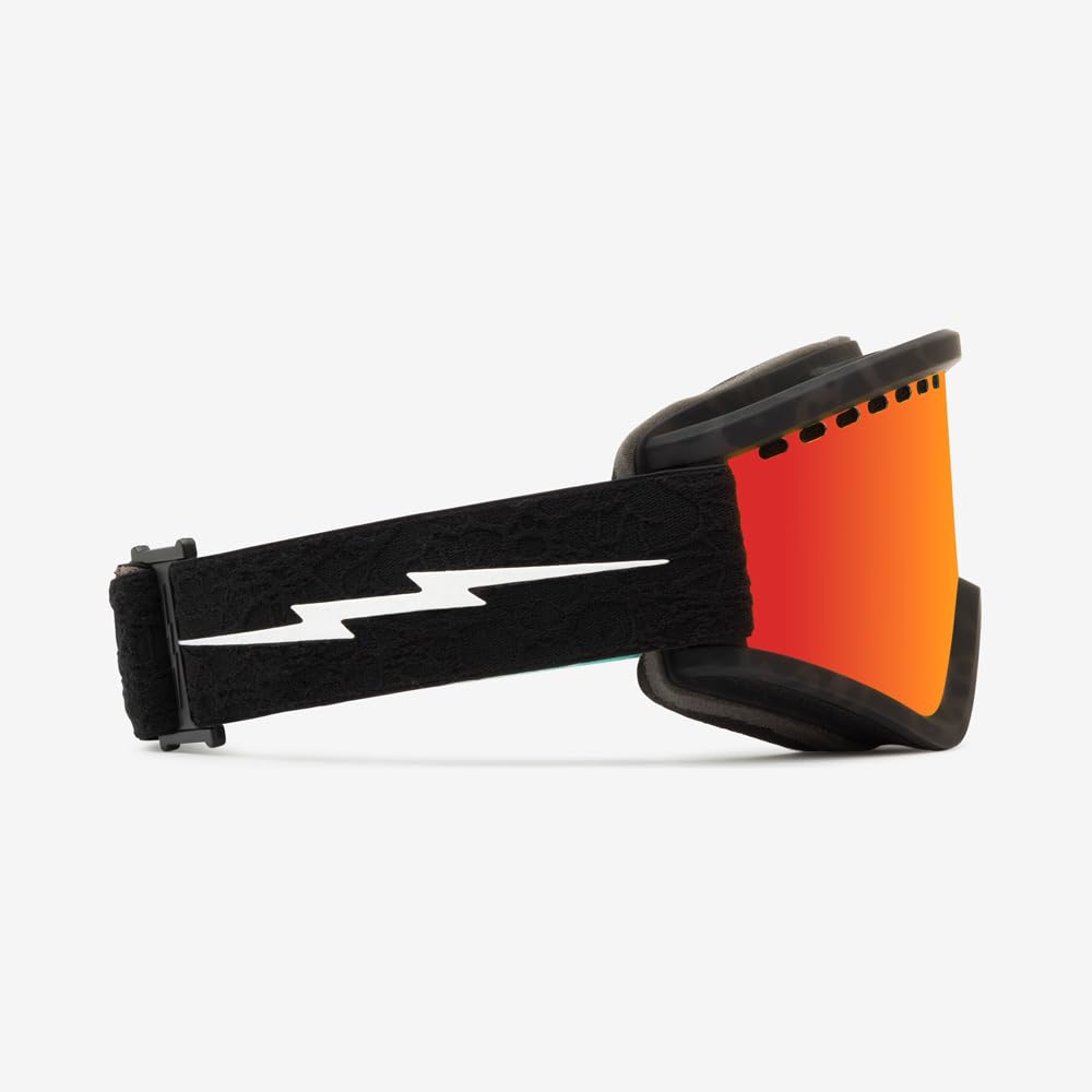 Electric Hex Goggle - LED Light Up Sunglasses for Rave, Cosplay & Night Parties - Trendy UV Protection Glasses for Festivals & Costume Events