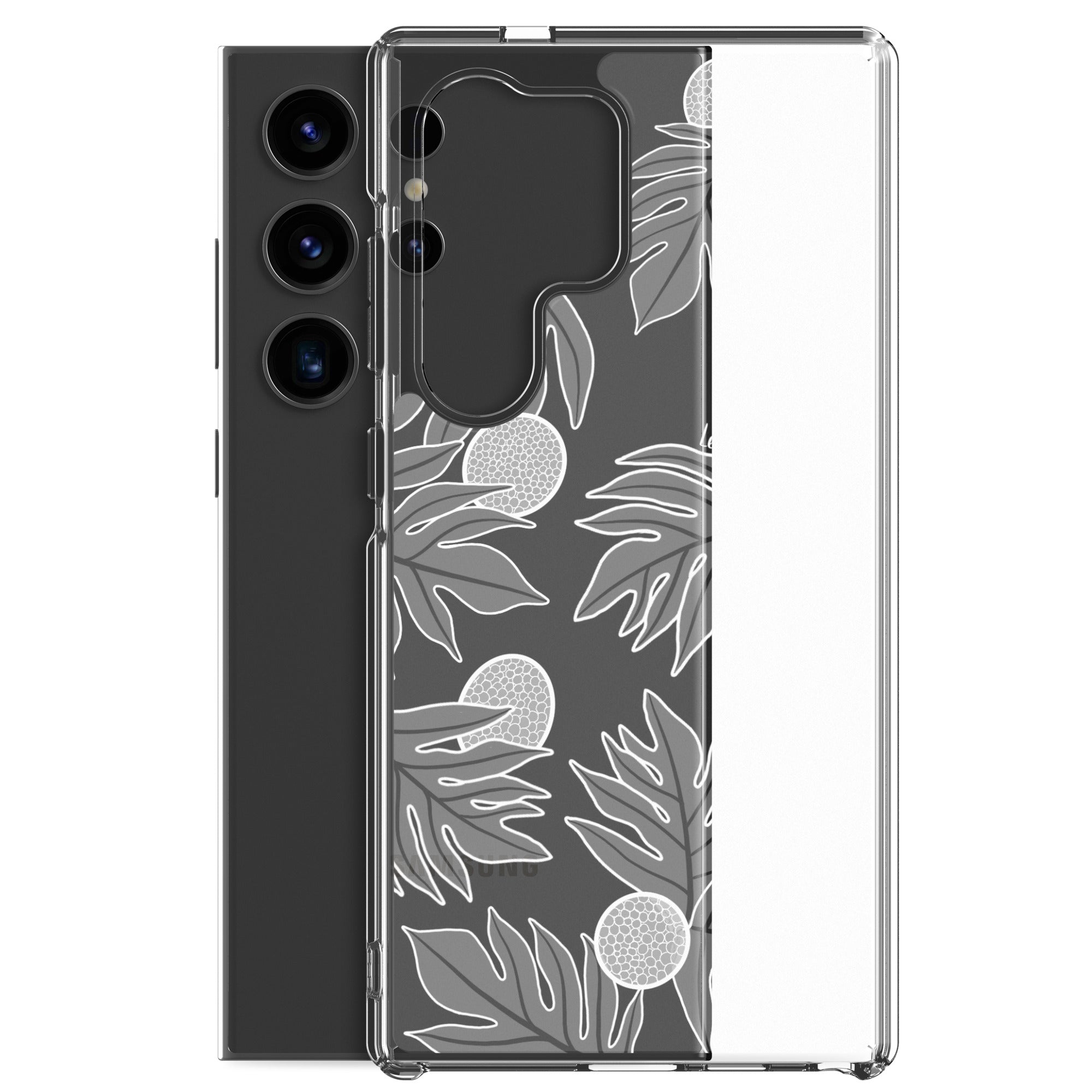 Premium ULU Clear Case for Samsung Galaxy [Model] - Slim, Protective & Scratch-Resistant Cover for Everyday Use, Work & Travel