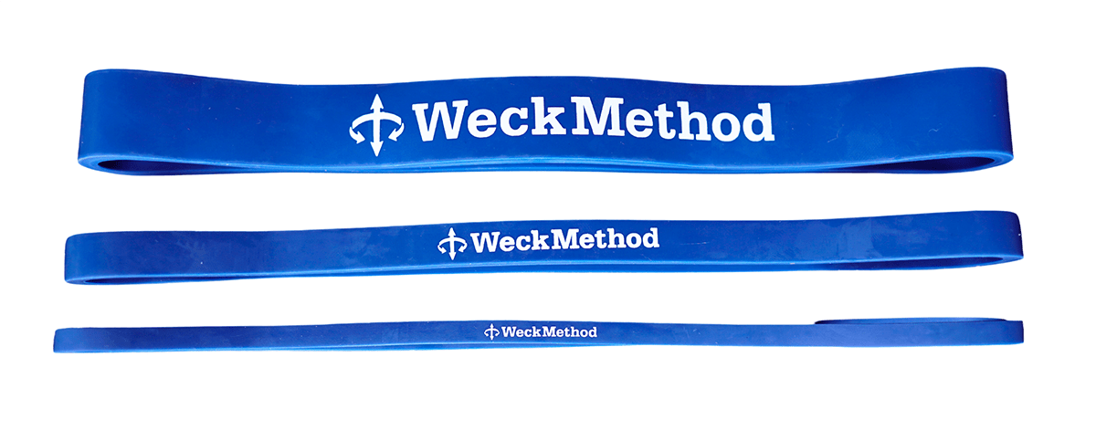 WeckMethod Resistance Bands Set - Premium Exercise Bands for Home Workouts, Strength Training, Physical Therapy & Yoga - Ideal for Men & Women Fitness Enthusiasts