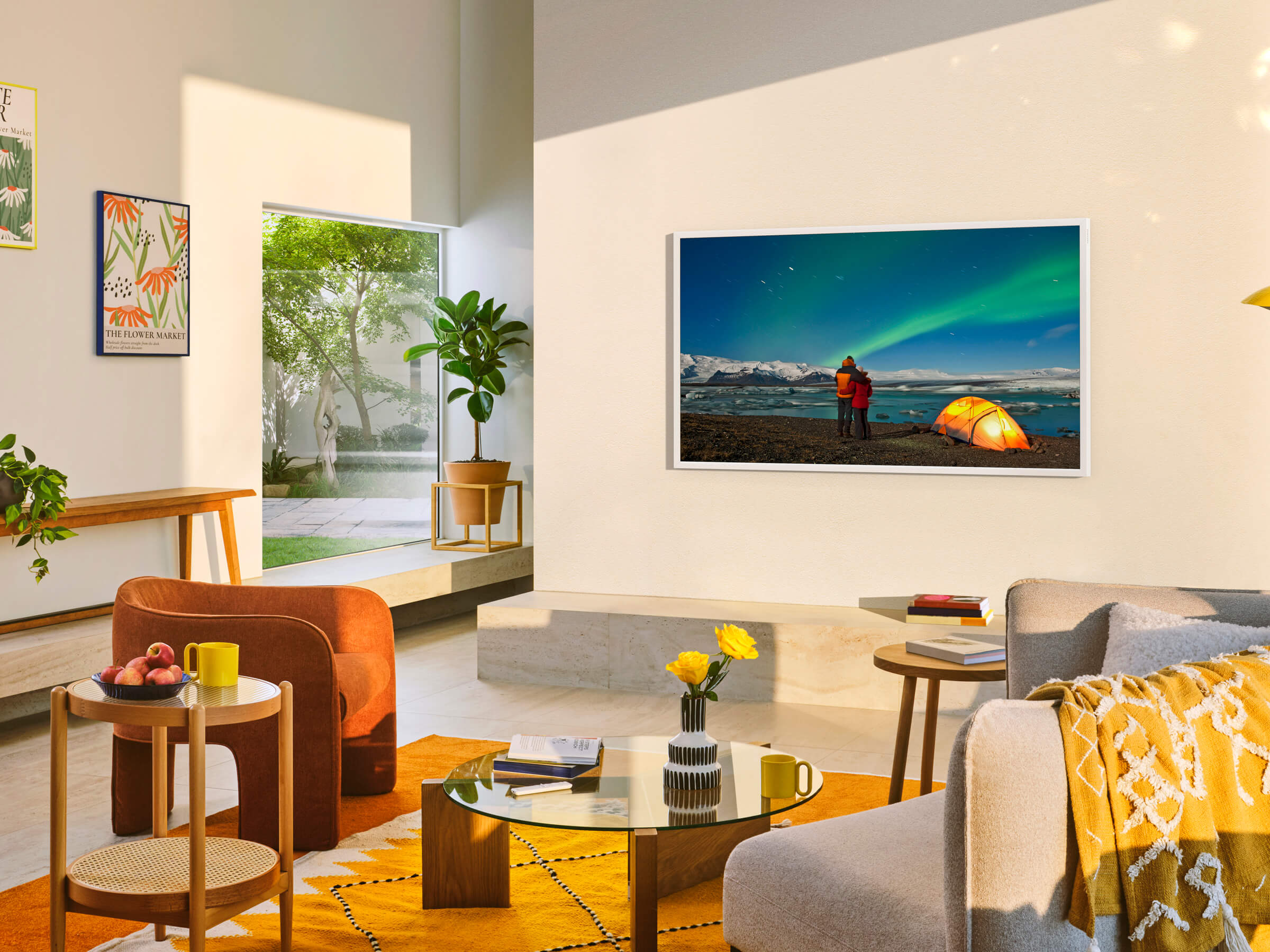 Samsung The Frame 2025 QN50LS03FAFXZC 50