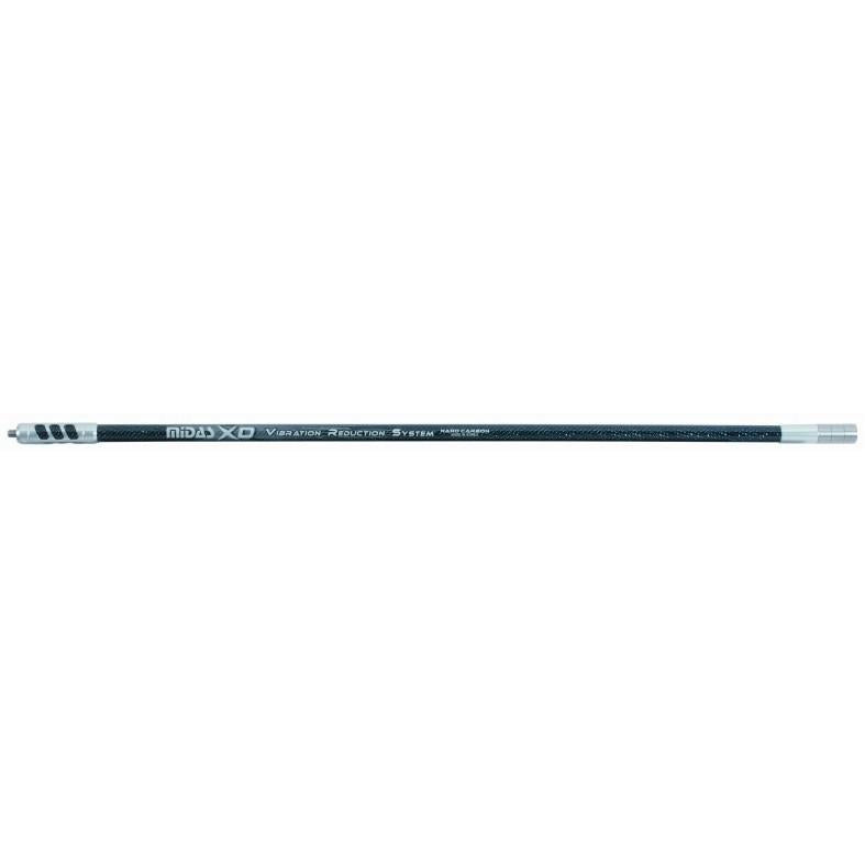 Midas XD Nano Carbon Long Rod - High Performance Fishing Rod for Saltwater & Freshwater - Perfect for Bass, Trout & Salmon Fishing
