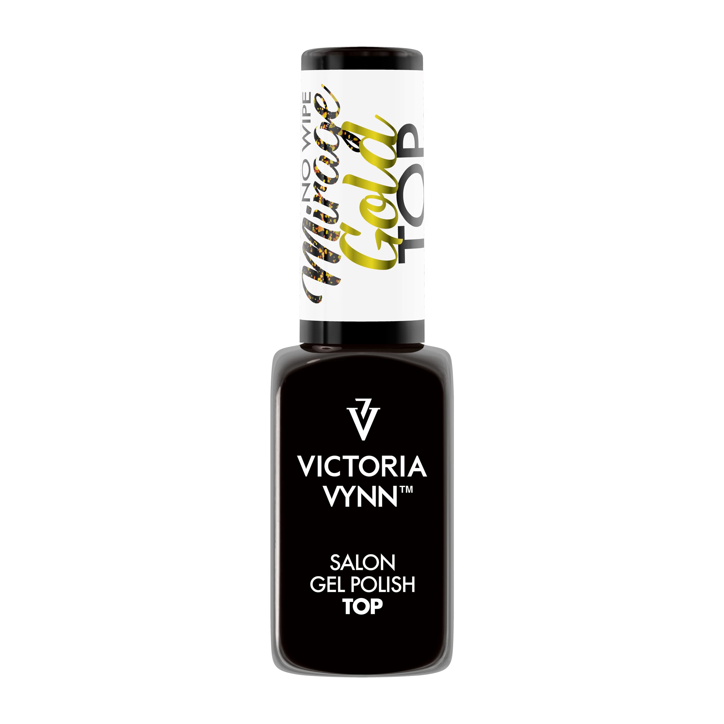 Victoria Vynn GEL POLISH Top Gold Mirage No Wipe UV LED Gel Polish - 8ml Long-Lasting Shine for Nail Salon & DIY Manicure at Home