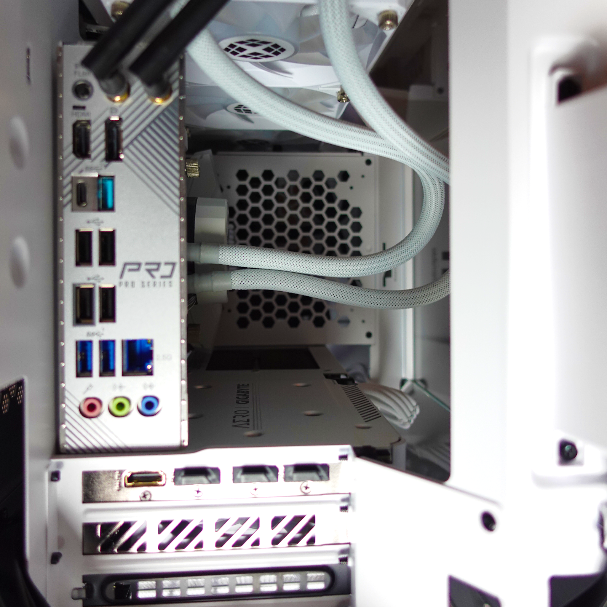 Thermaltake Tower Ghost Premier Gaming PC - Ready to Ship | High-Performance Desktop for Gaming, Streaming & Content Creation