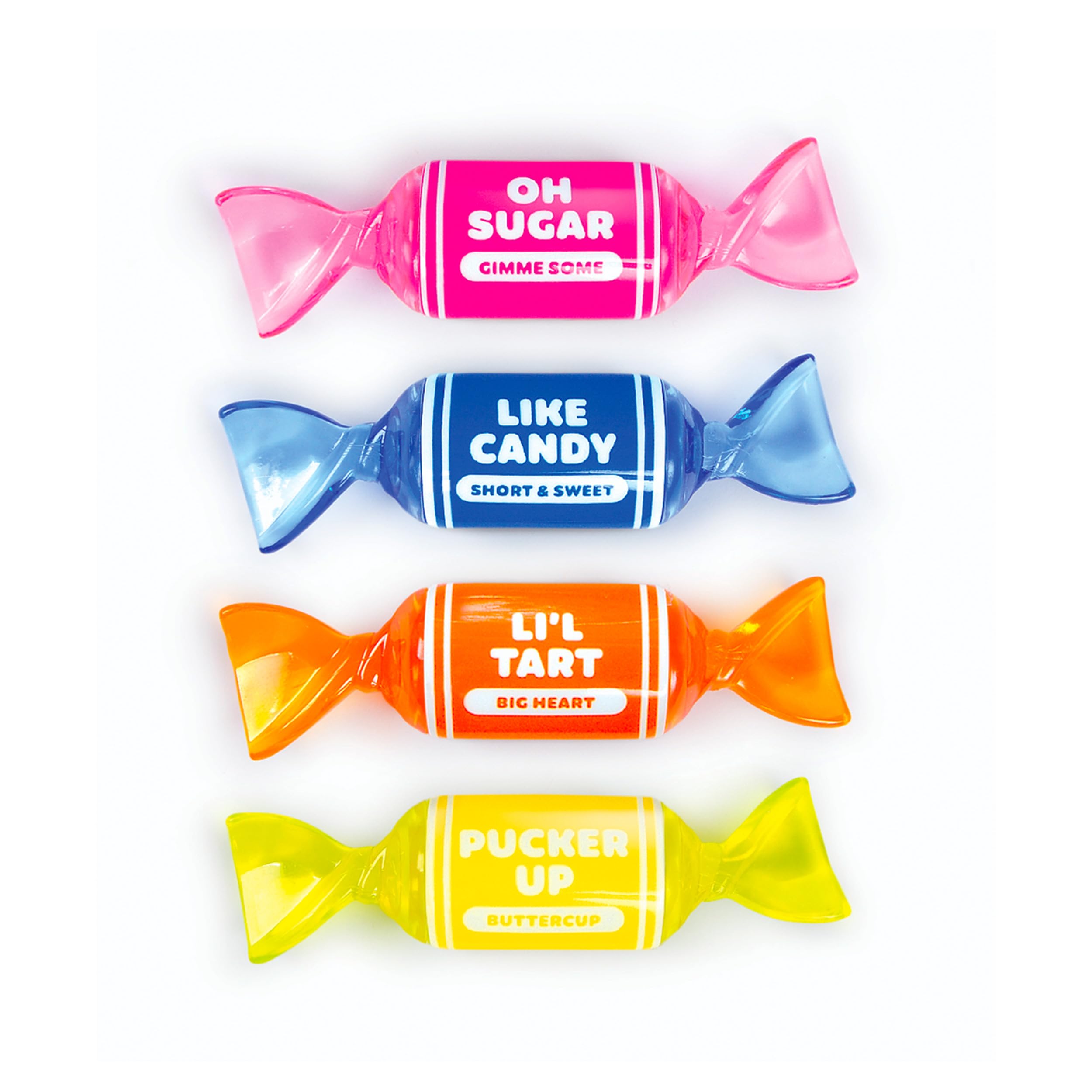 Genuine Fred SUGAR HIGH - Assorted Candy Highlighters for School, Office & Study | Fun Stationery Supplies for Students & Teachers