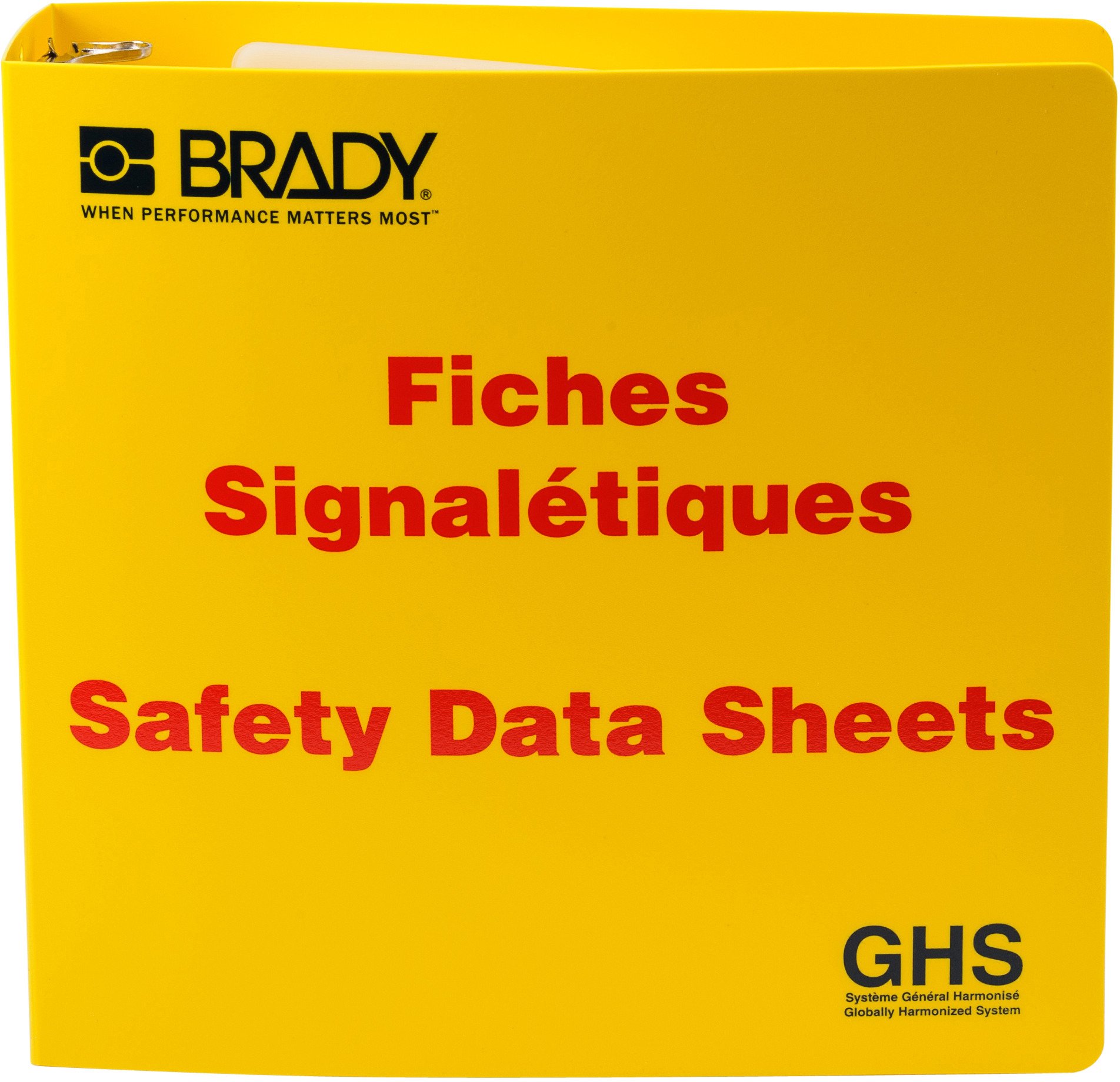 Brady 121187 GHS 3