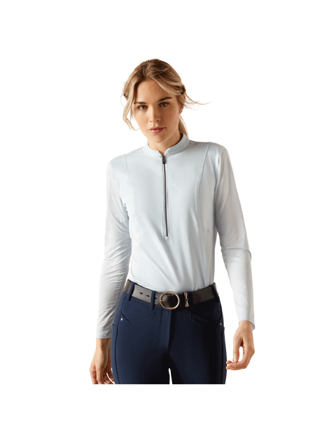 Ariat Breathe 1/4 Zip Baselayer - Moisture Wicking Thermal Shirt for Men & Women - Perfect for Hiking, Running & Outdoor Activities